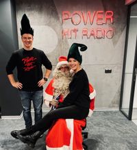 Kalėdų Senelis radijuje