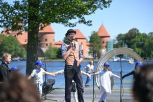 miesto šventės organizavimas