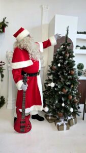 kaledu senelio programa kostiumas