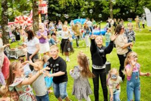 dideli muilo burbulai