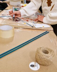 edukacija su aitvarais