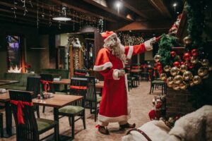 geras kaledu senelio kostiumas