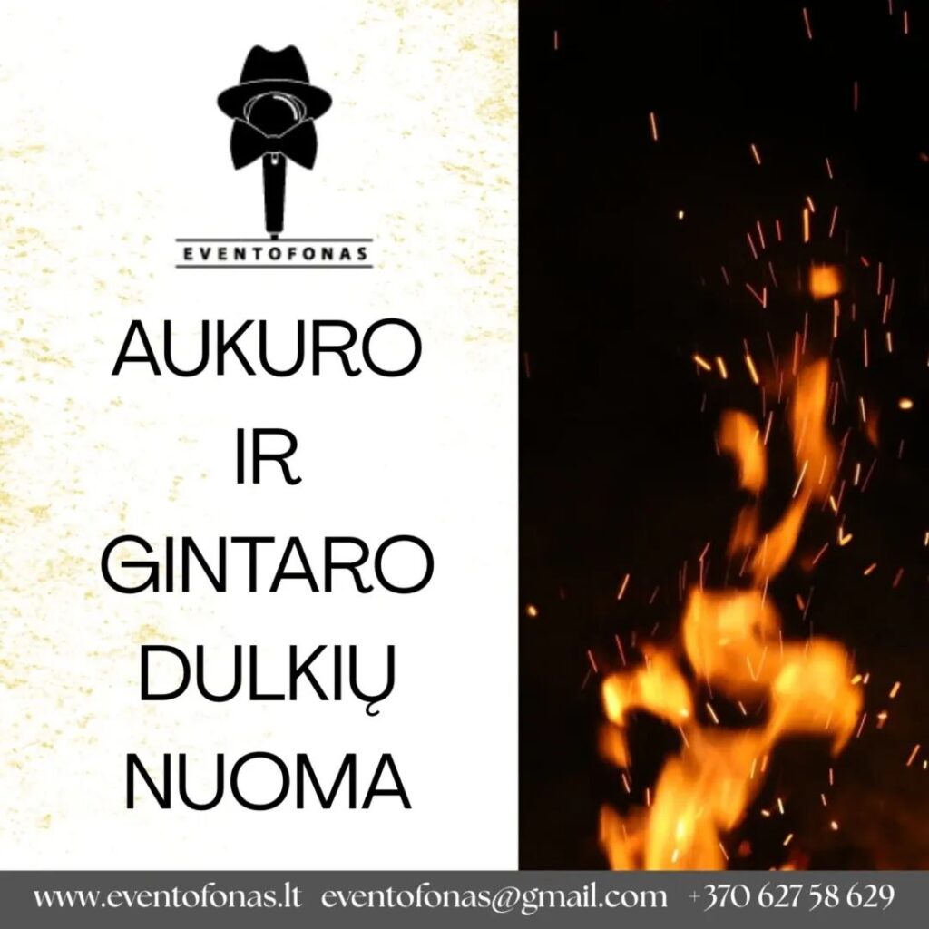 aukuro ir gintaro dulkių nuoma Vilniuje