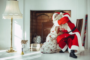 kaledu senelis i darzeli