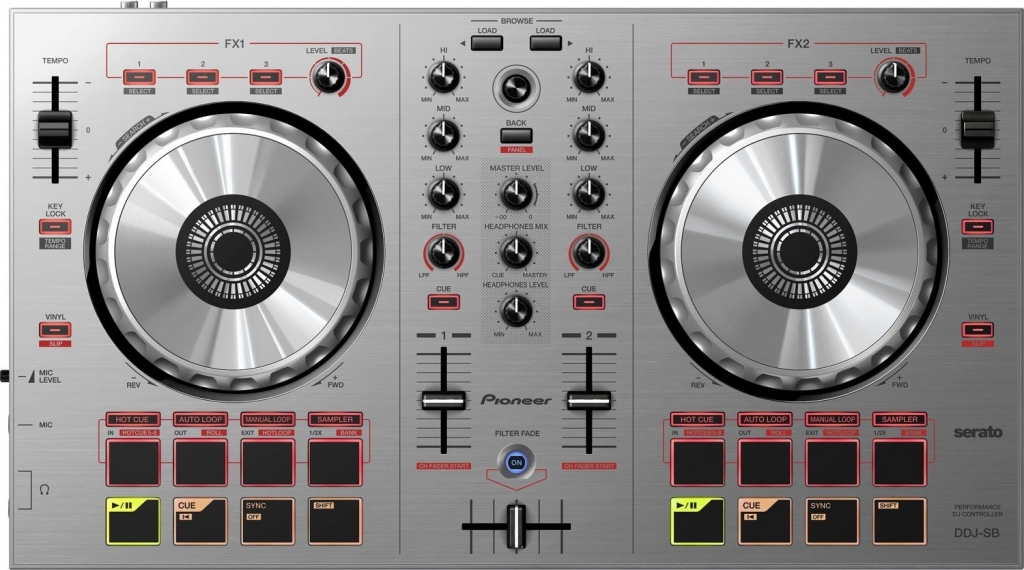 Pioner Dj pulto nuoma Vilnius