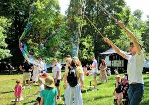 burbulu pramoga sventei