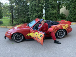 lenktyninkas animatorius