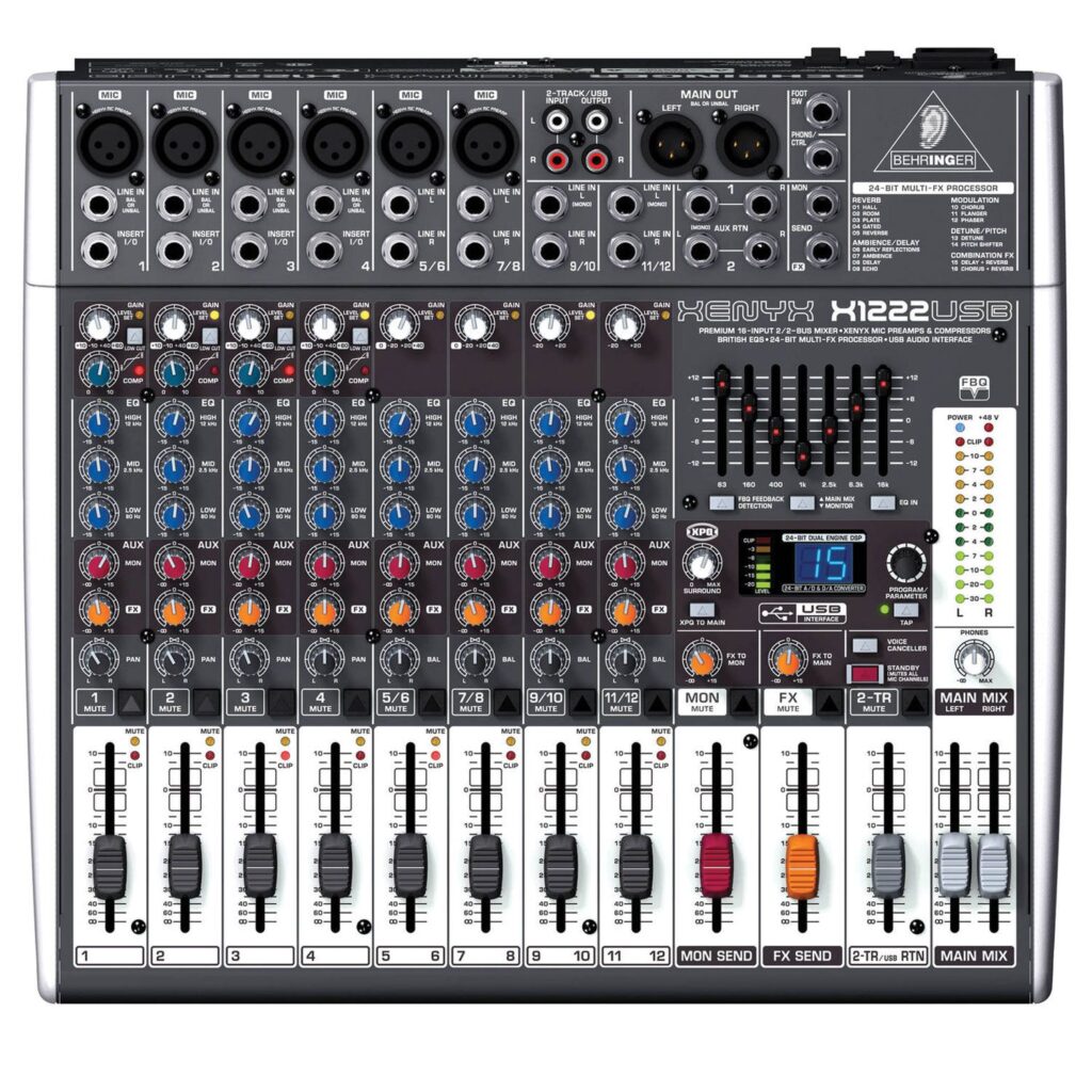 behringer xenyx mixer nuoma