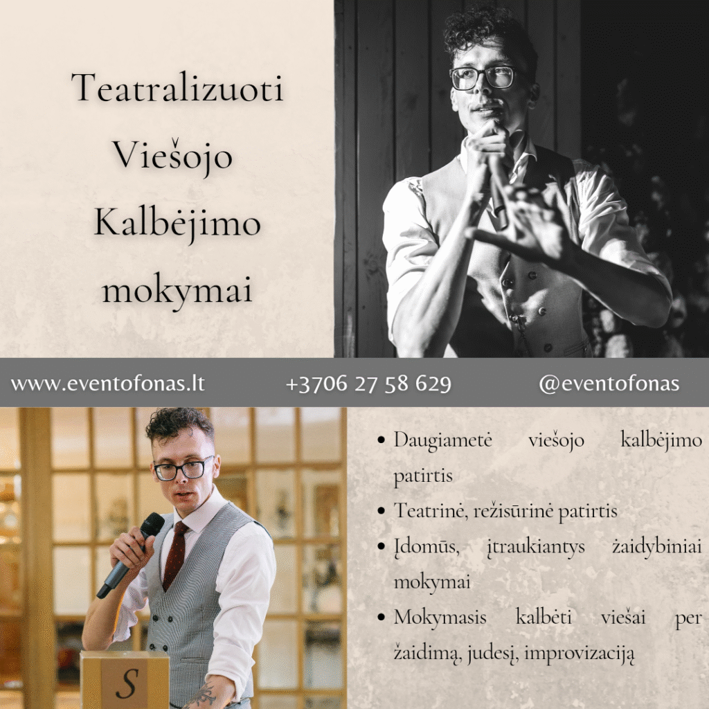 viesojo kalbejimo mokymai